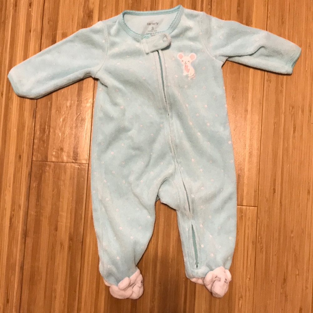 Terry cloth pajamas for your little one